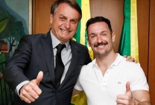 Diego Hypolito apos criticas por foto com Bolsonaro
