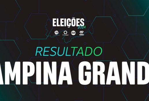 Cartela resultado eleicoes 2024 geral paraiba campina grande