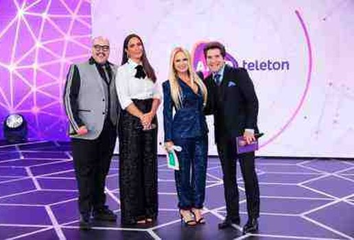 Teleton 2019 ivete eliana daniel