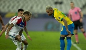 Foto reproducao sbt copa america neymar