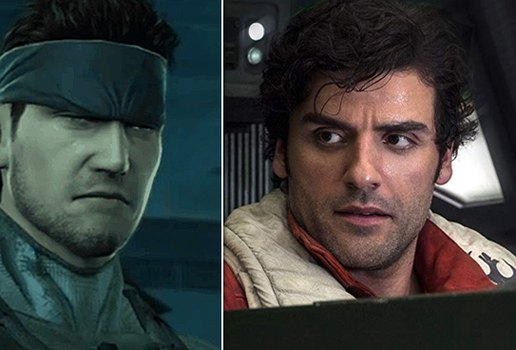 Metal gear solid snake star wars oscar isaac