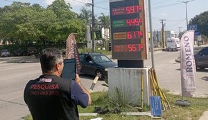 Pesquisa procon combustivel