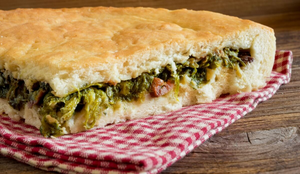 Torta de escarola (Imagem: Vincenzo De Bernardo | Shutterstock)
