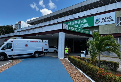 Vítima baleada na cabeça foi levada ao Hospital de Trauma