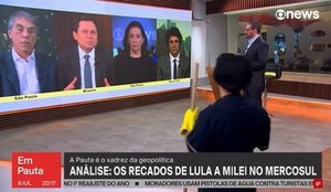 Tia da limpeza na globonews