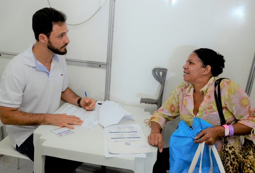 Usuarios passarao por consultas e exames durante a triagem do mutirao de cirurgias eletivas foto olival santos 20200113 1133748482