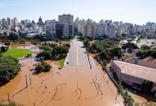 Nível do rio Guaíba aumentou nas últimas 24h