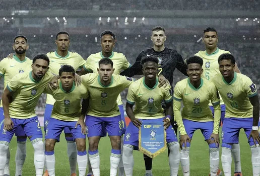 Selecao brasileira amistoso coreia do sul