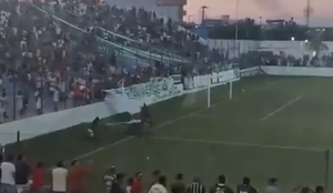 Estádio José Cavalcanti virou palco de guerra