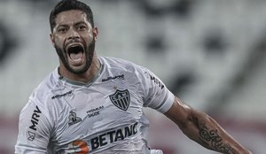 Com gols de Hulk Atlético-MG assume liderança do Mineiro