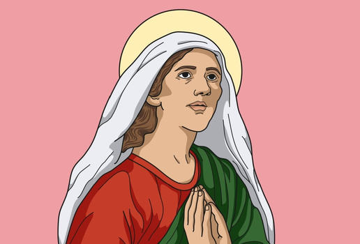 Santa Mônica é um exemplo de perseverança e fé (Imagem: Luis Fraga | Shutterstock)