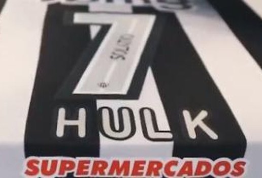 Novo número de camisa de Hulk