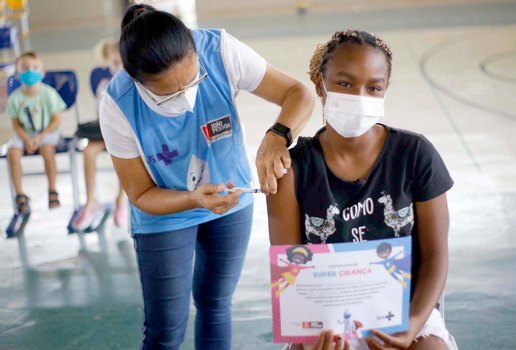 Vacinação contra a covid-19 em João Pessoa