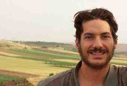 Austin Tice jornalista americano siria eua