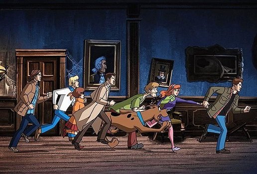 Scooby doo supernatural