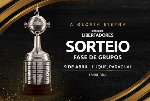 Sorteio dos grupos da Taça Libertadores