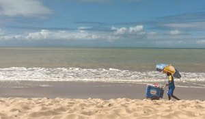 Praia de Manaíra, em João Pessoa.