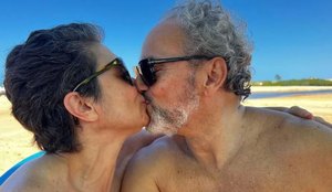 Sandra Annenberg e Ernesto Paglia curtem viagem romântica na PB e RN: veja fotos