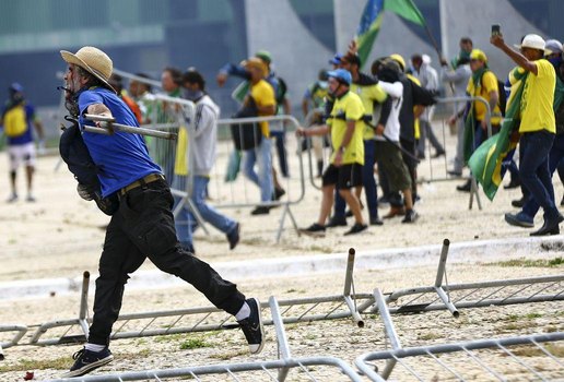 Atos antidemocráticos neste domingo (8) no DF.