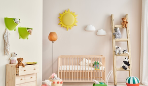 O Feng Shui contribui para deixar o quarto do bebê mais harmonioso (Imagem: united photo studio | Shutterstock)