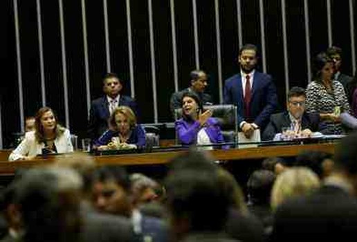 Deputadas dia da mulher