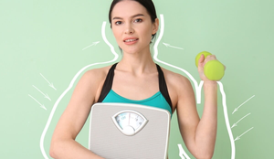 Perder peso de forma saudável traz resultados mais duradouros (Imagem: Pixel-Shot | Shutterstock)