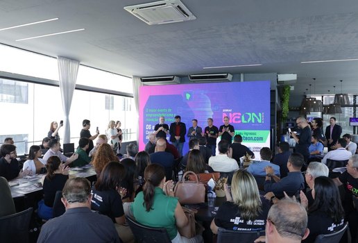 Foto Sebrae PB release apresentacao N Eon