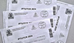IPTU TCR 2024 secom JP