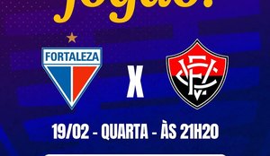 FORTALEZA X VITÓRIA TV TAMBAU TRANSMISSÃ