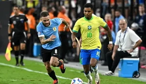 Jogo brasil vs uruguai