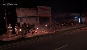 Protesto tancredo neves joao pessoa ta na hora pb