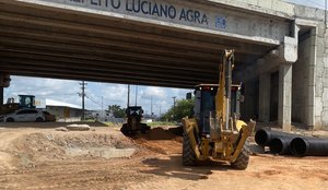 Obras viaduto
