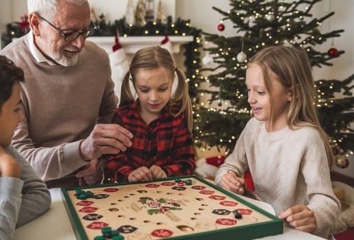 Jogos em familia