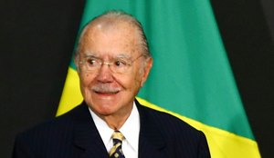 José Sarney foi presidente do Brasil de 1985 a 1990
