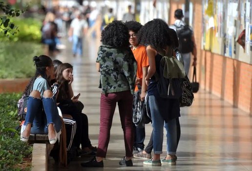 Cursinho jovens negros