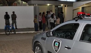 Suspeito pelo crime foi encaminhado à Delegacia de Monteiro