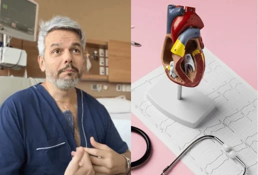 Otaviano Costa eletrocardiograma