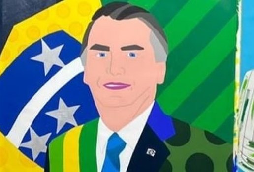 Bolsonaro romero britto