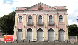 Teatro Santa Roza passará por revitalização, mas espetáculos continuam em cena