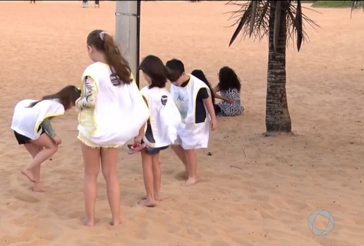 Guardiões do Mar: projeto conscientiza crianças sobre preservação ambiental