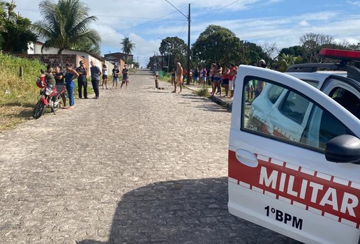 Após chegada ao local, PM isolou o espaço