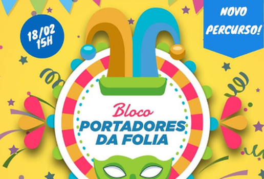 Bloco portadores da Folia