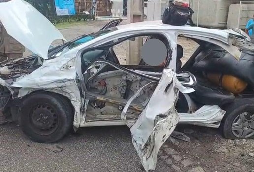 Acidente BR 230 castelo branco