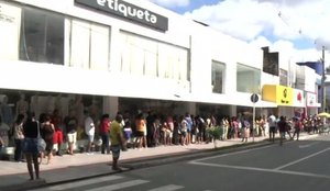 Filas caixa centro de maceio 2