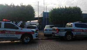 Policia Militar prende suspeito de liderar o trafico em bairro da cidade de Sape