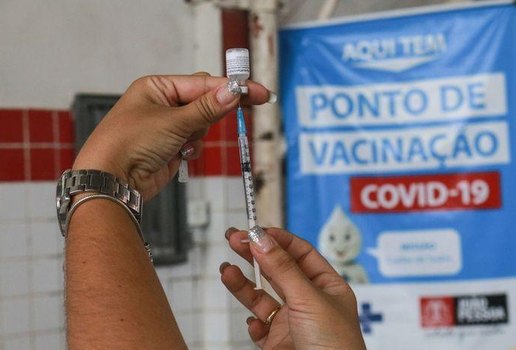 Campanha de vacinação em João Pessoa