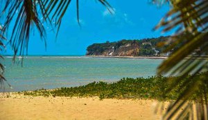 Praia do Cabo Branco, em João Pessoa