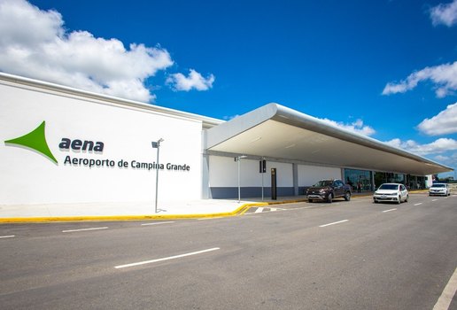 Aeroporto Campina Grande Foto Aena