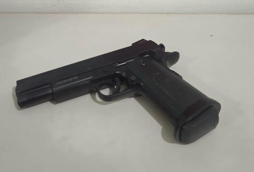 Revolver sequestro pm