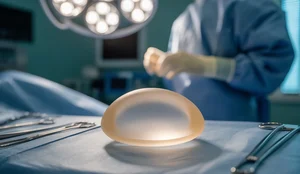 Protese de silicone imagem ilustrativa gerada atraves do ideogram